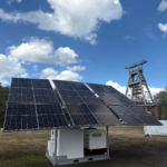 Installation solaire photovoltaïque avec solution e stockage d'énergie Revolt Energy Green