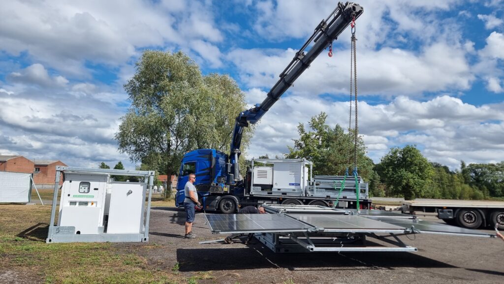 Solution d'énergie hybride