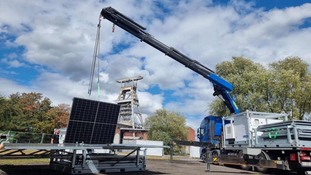 Solution d'énergie hybride