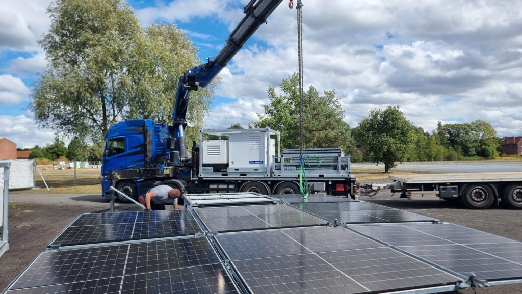 Solution d'énergie hybride