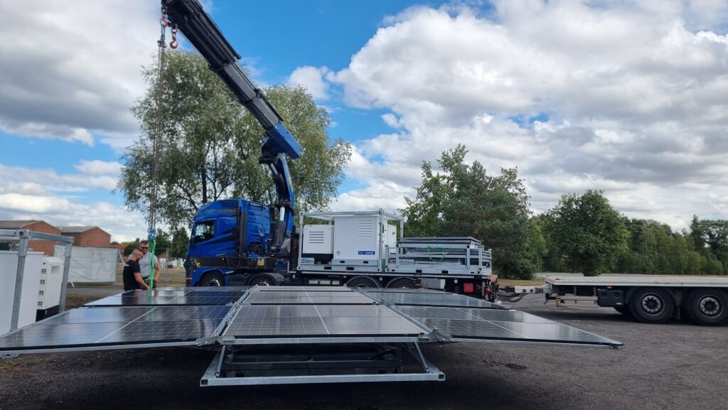 Solution d'énergie hybride