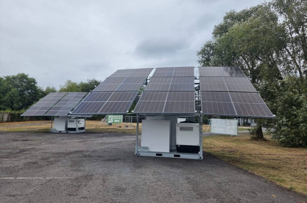 Solution d'énergie hybride