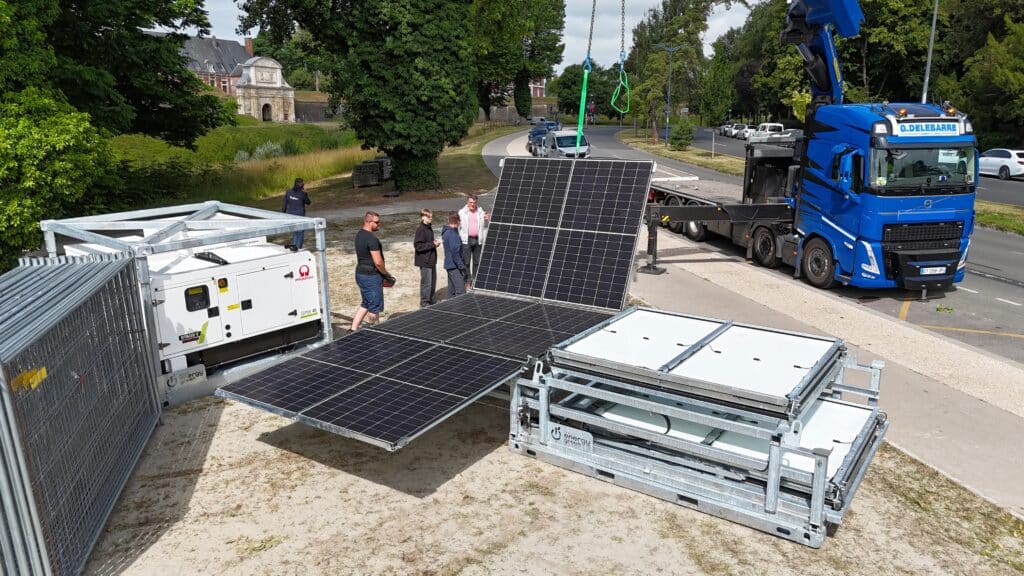 solution d'énergie hybride