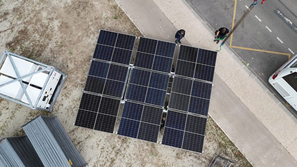 solution d'énergie hybride