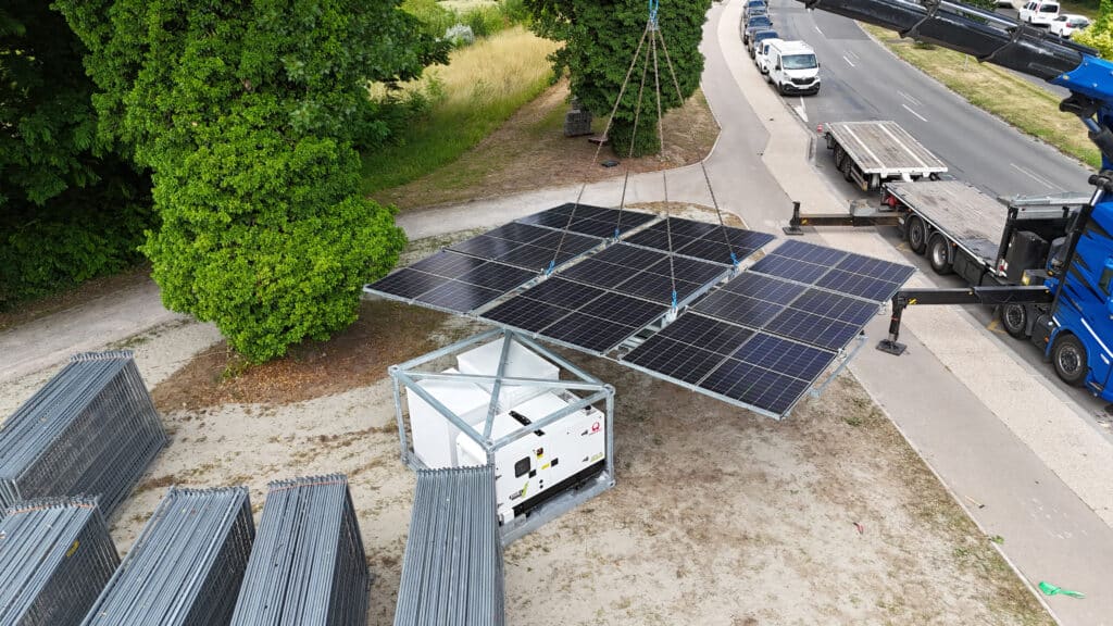 solution d'énergie hybride