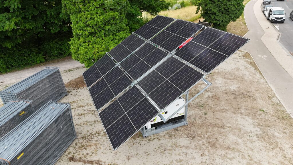 solution d'énergie hybride