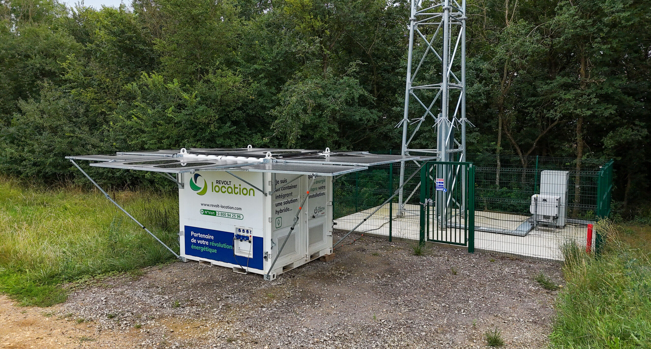 Solution d'énergie hybride