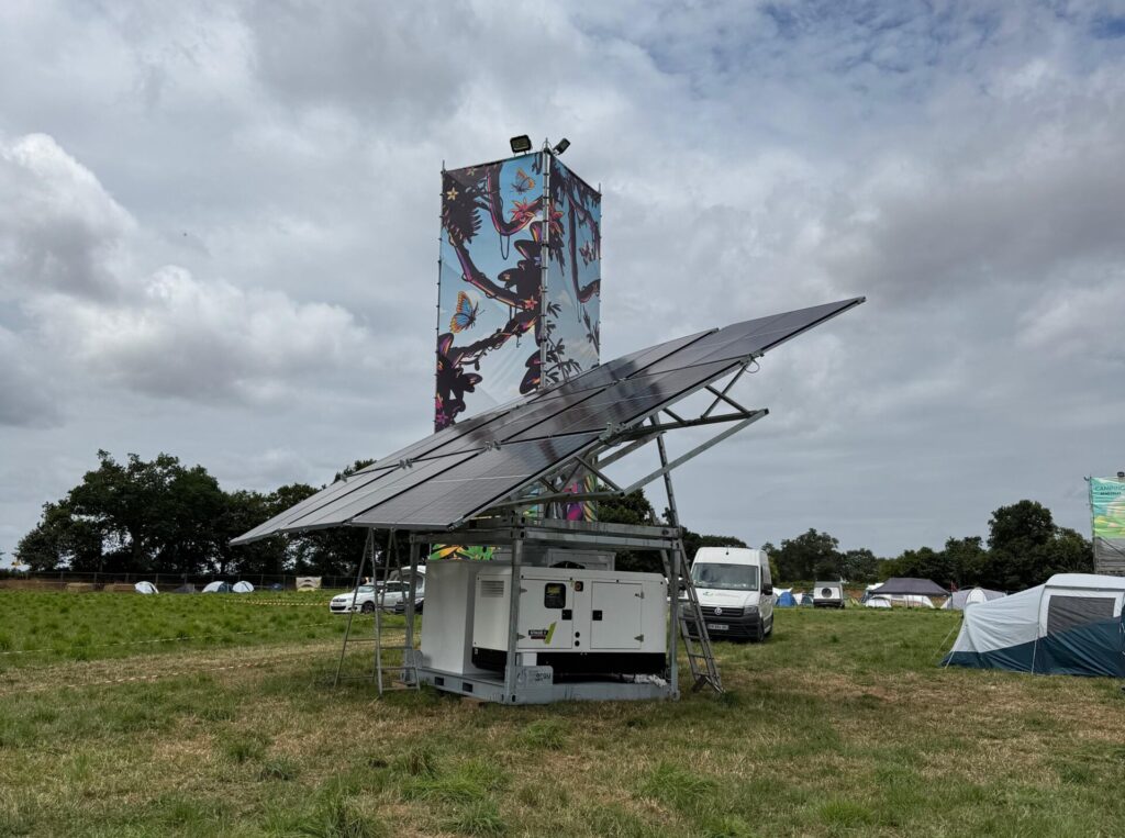 Solution d'énergie hybride