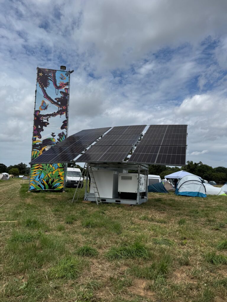 Solution d'énergie hybride