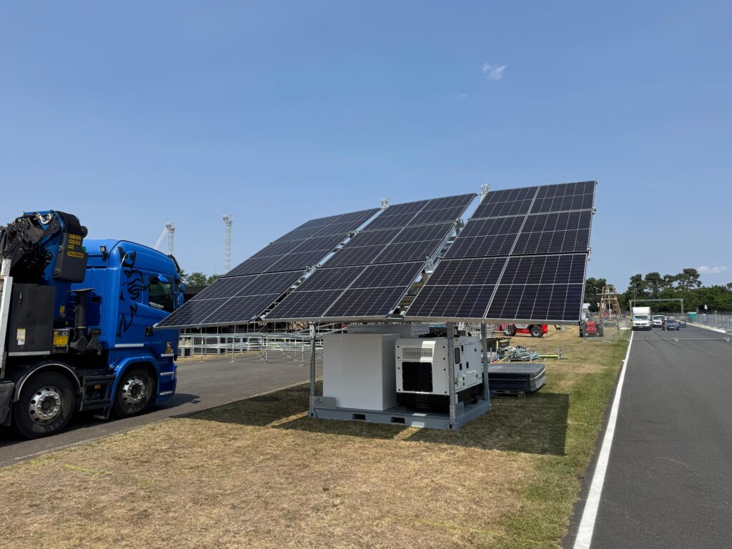 Solution d'énergie hybride