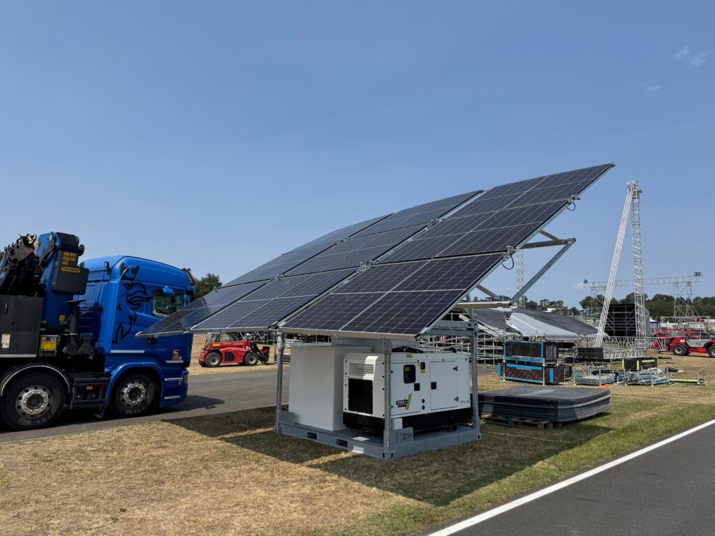 Solution d'énergie hybride