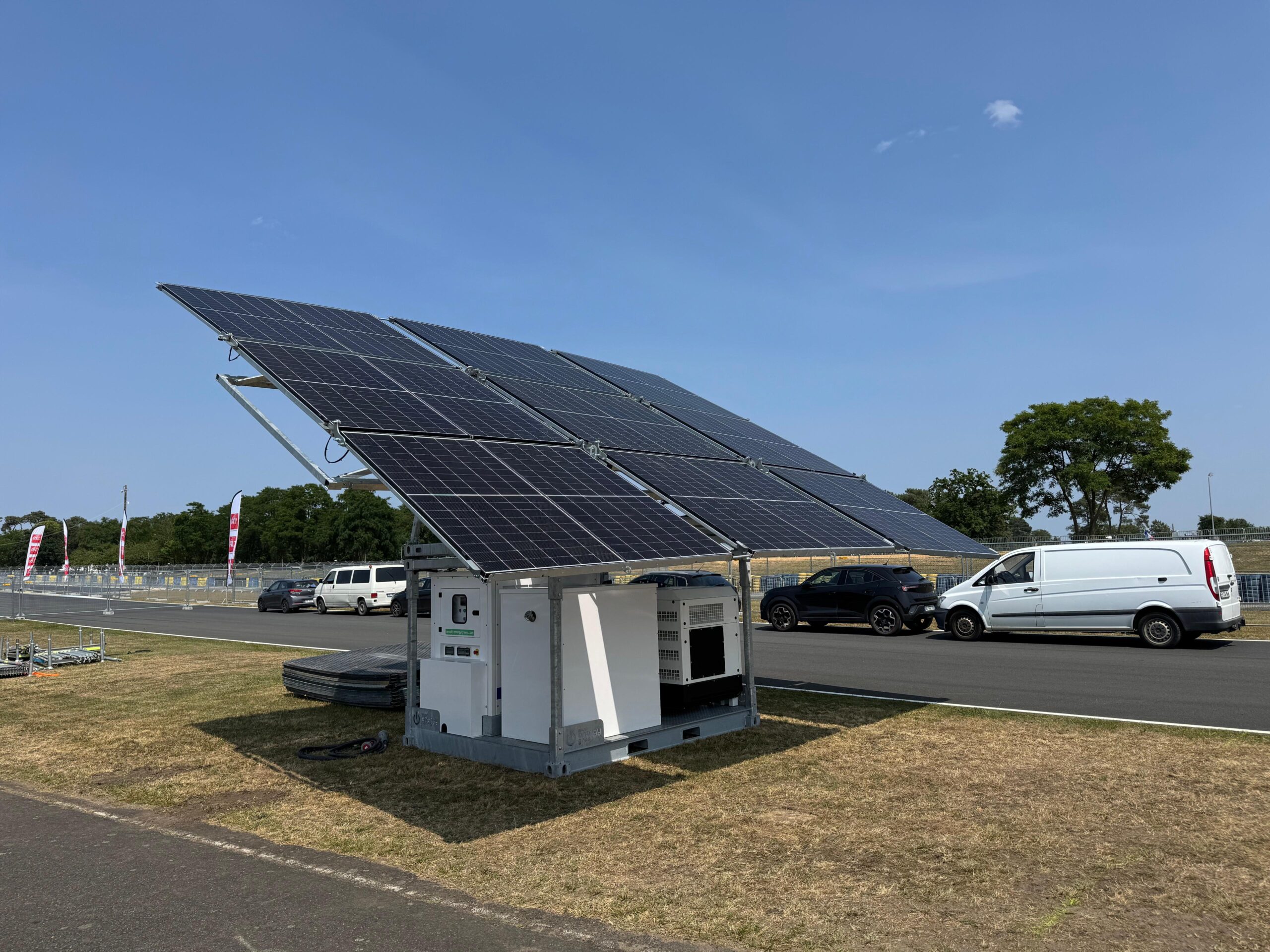 Solution d'énergie hybride