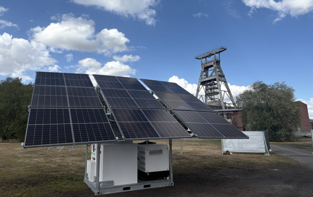 Solution d'énergie hybride
