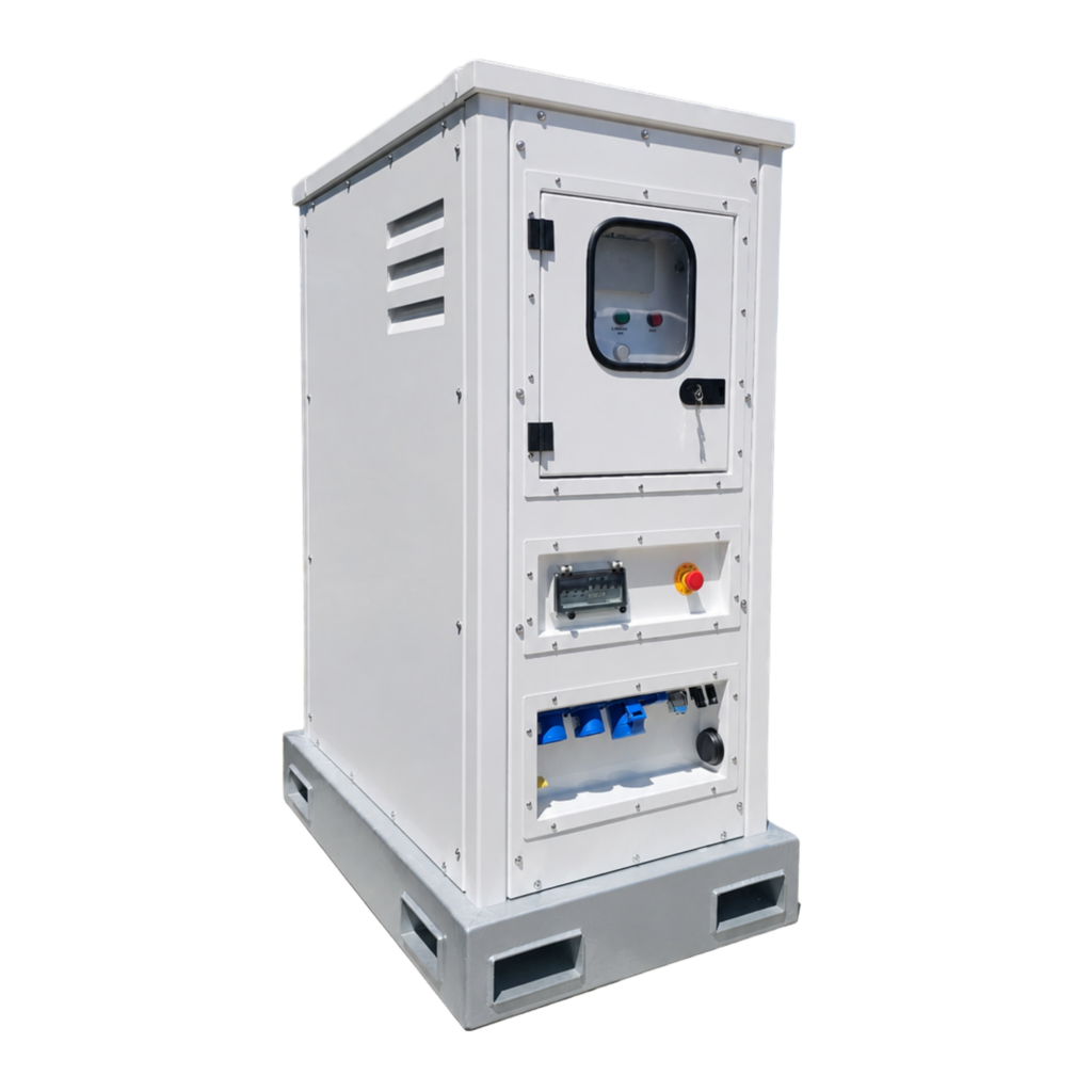 Pack batterie 10 kVA / 40 kWh REVOLT ENERGY GREEN