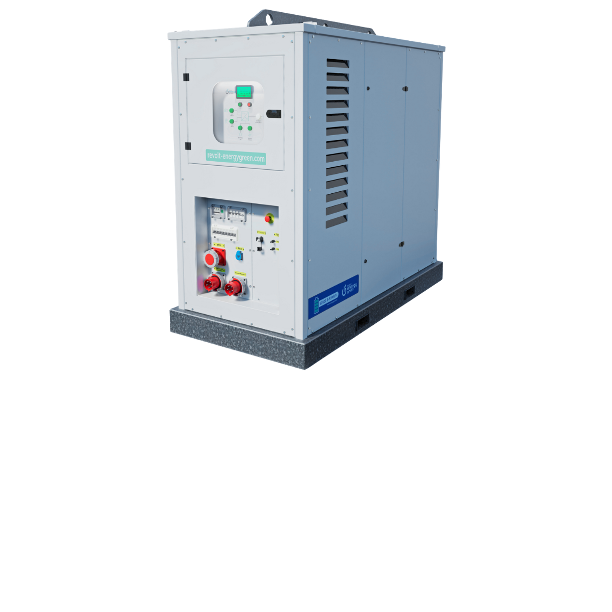 Pack Batterie 90 kVA / 180 kWh